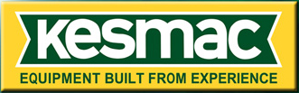 logo for kesmac traktoren, brukes av fix-ferdigplen til  � ta opp plen, gress, torv